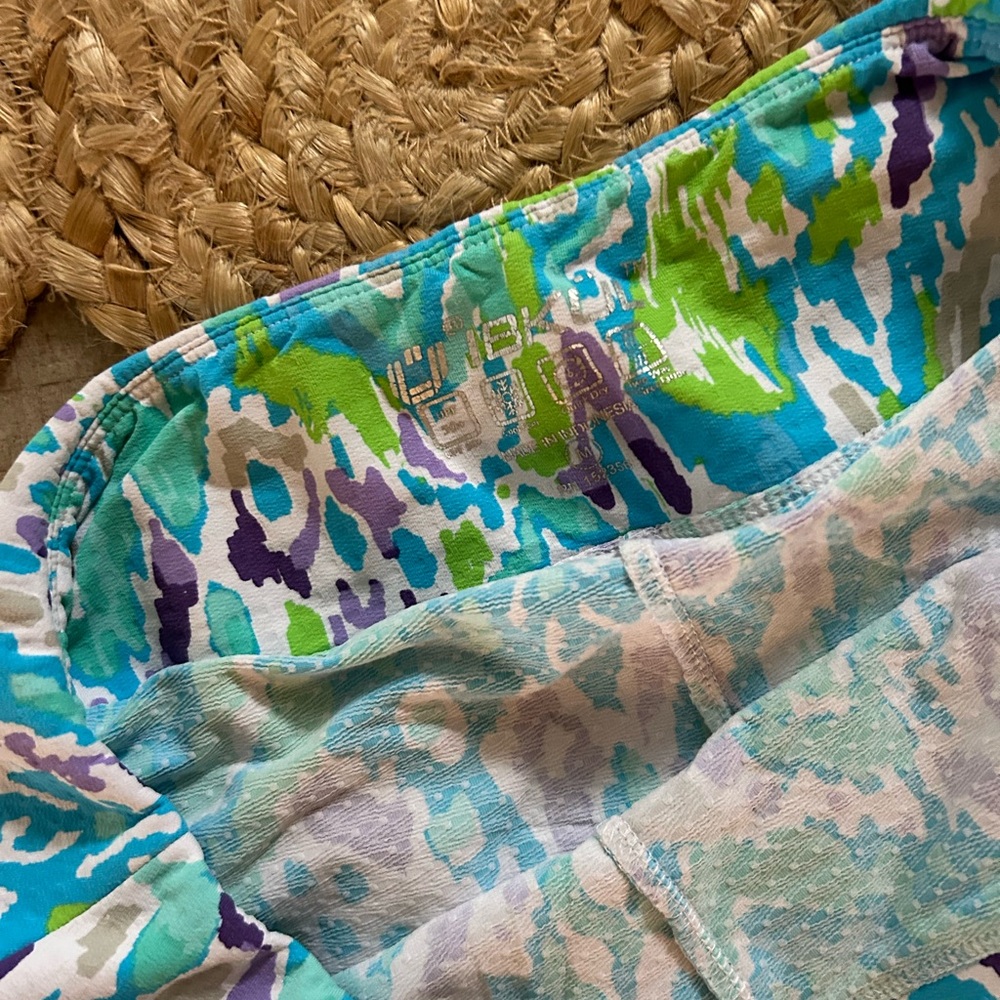 Lightweight And Cool Printed Skort By Ibukul View 2